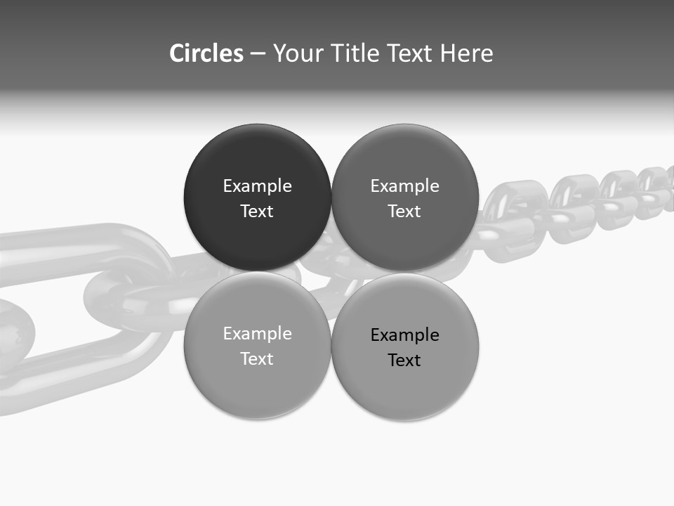 Risk Fail Metal PowerPoint Template