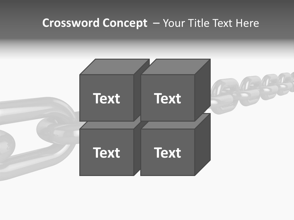 Risk Fail Metal PowerPoint Template