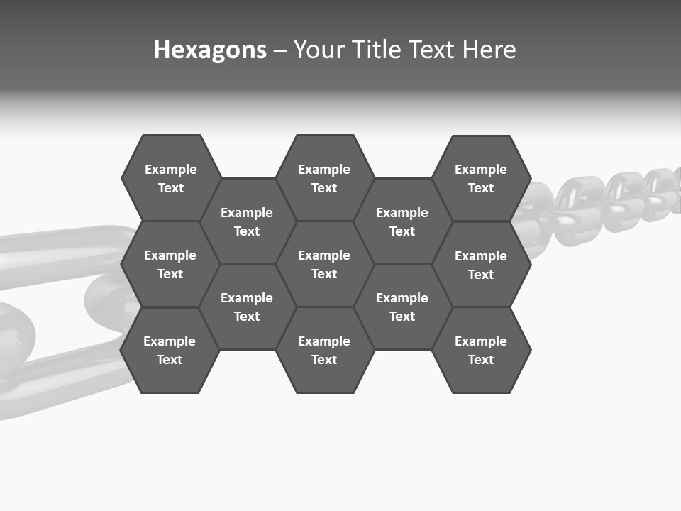 Risk Fail Metal PowerPoint Template