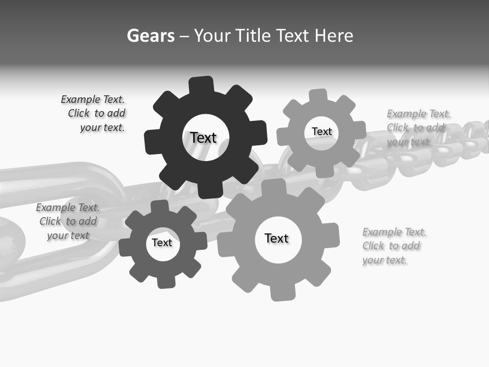 Risk Fail Metal PowerPoint Template