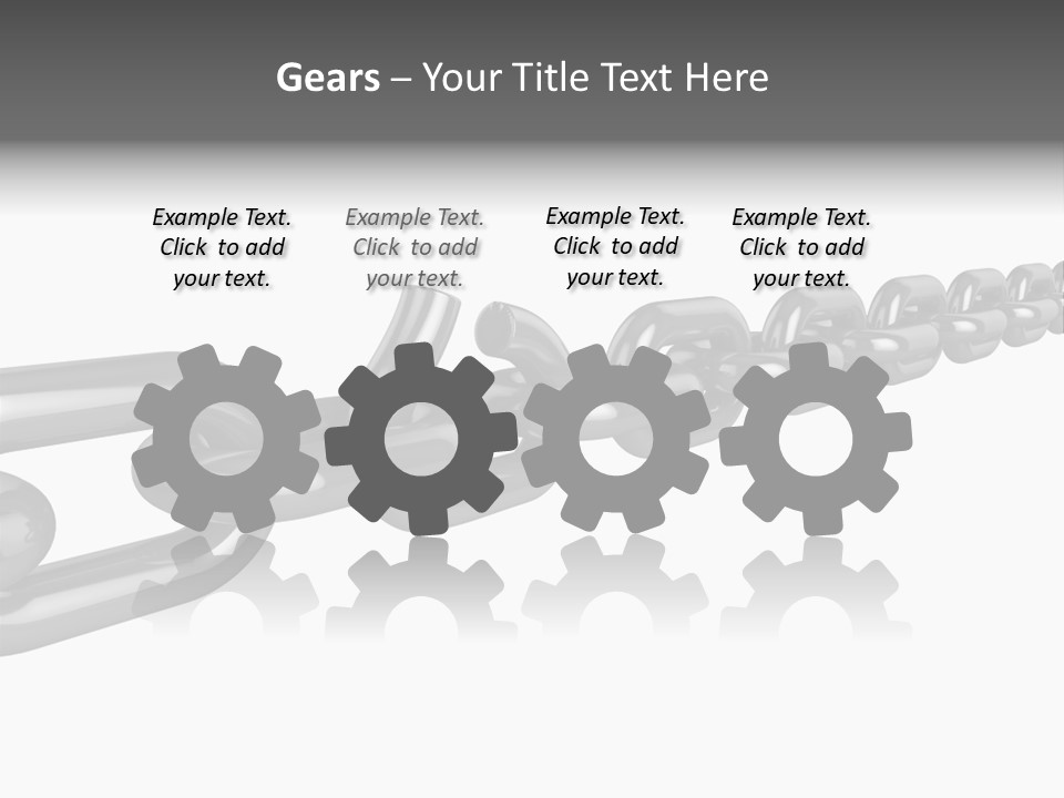 Risk Fail Metal PowerPoint Template