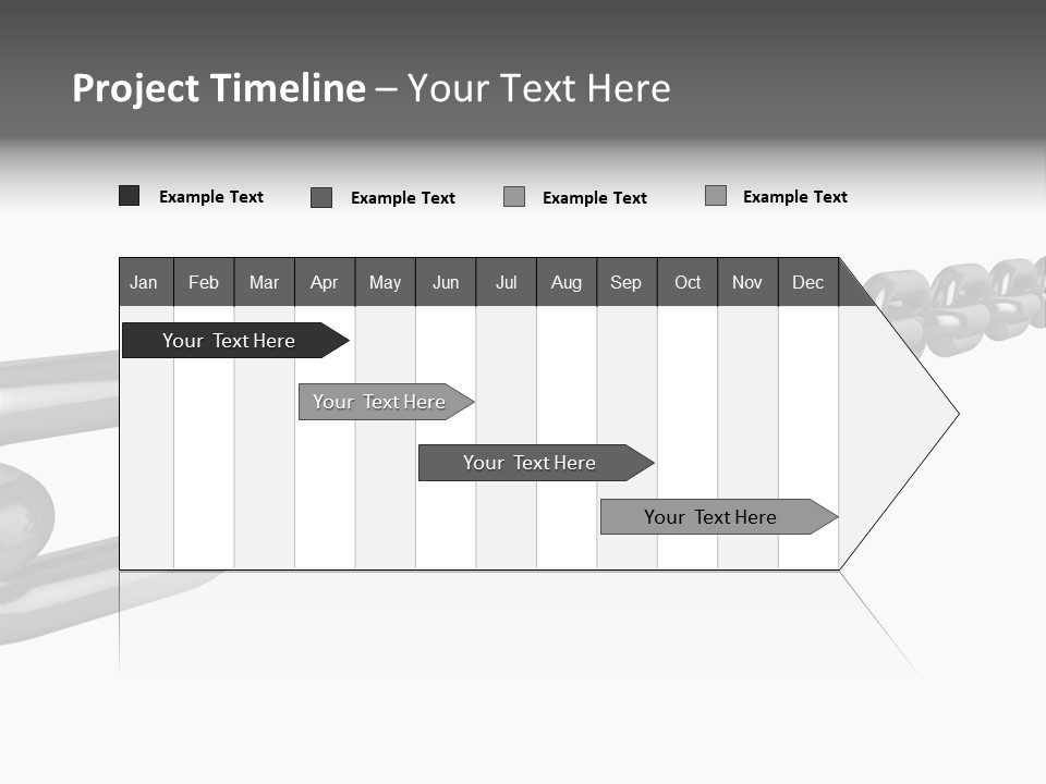 Risk Fail Metal PowerPoint Template