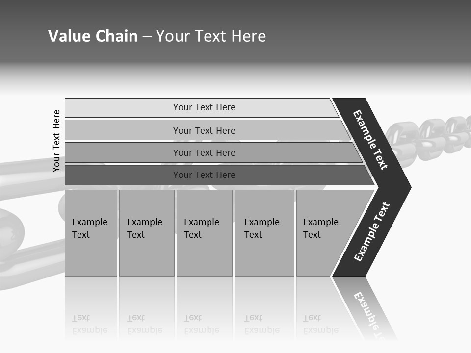 Risk Fail Metal PowerPoint Template