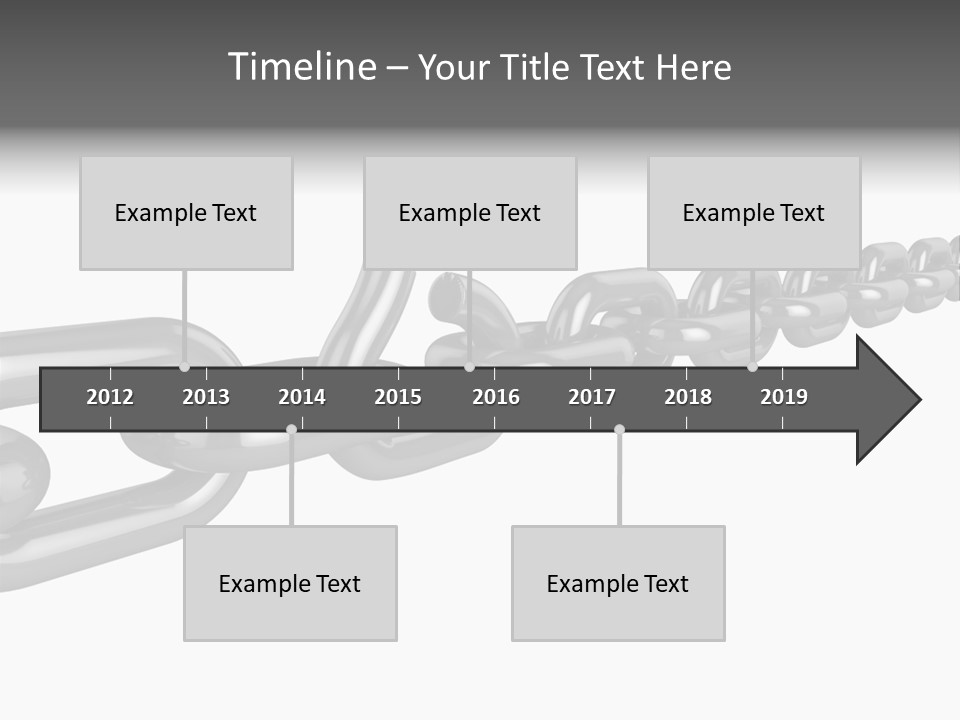 Risk Fail Metal PowerPoint Template