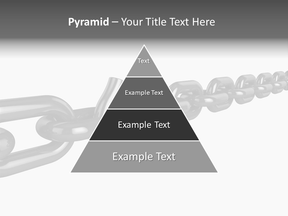 Risk Fail Metal PowerPoint Template