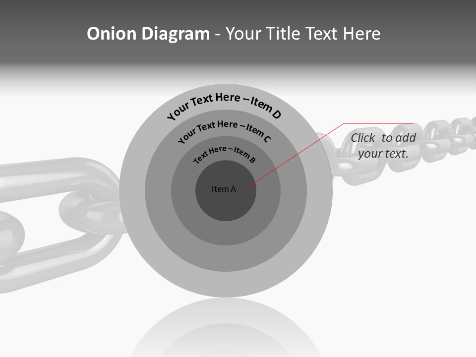 Risk Fail Metal PowerPoint Template
