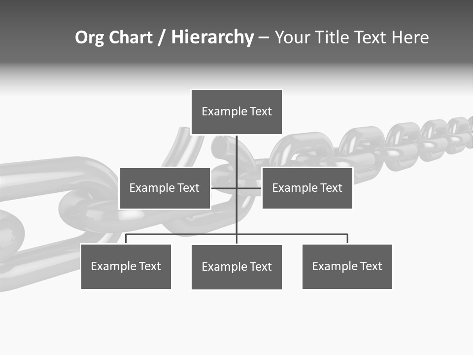 Risk Fail Metal PowerPoint Template