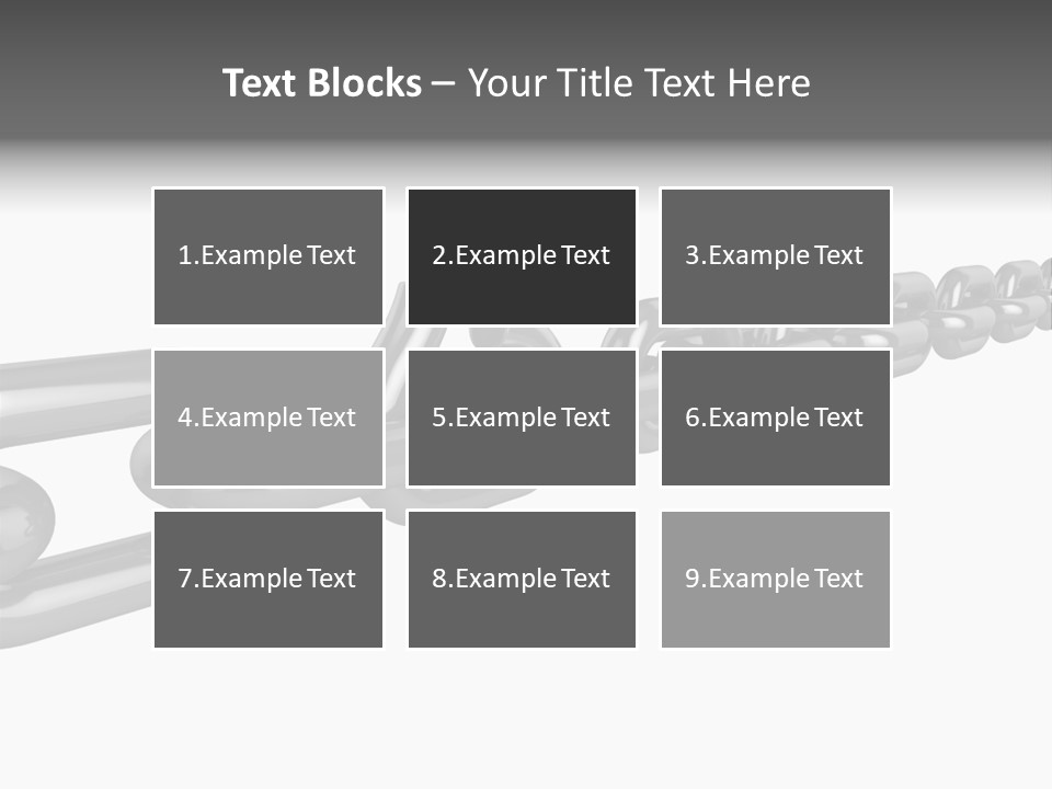 Risk Fail Metal PowerPoint Template