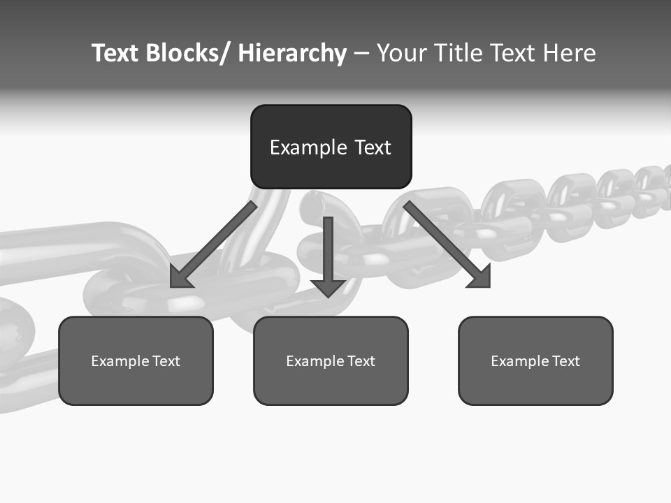 Risk Fail Metal PowerPoint Template