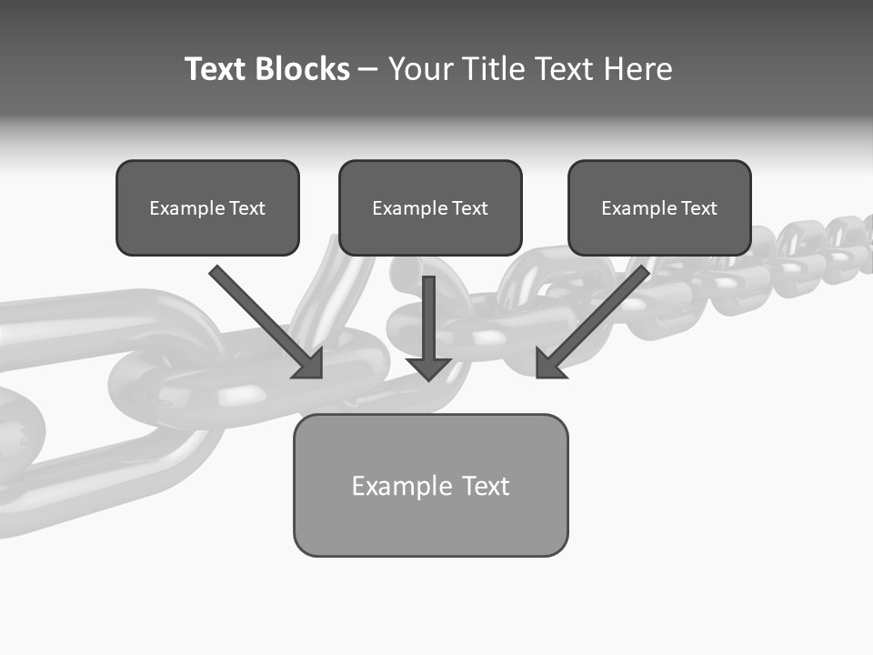 Risk Fail Metal PowerPoint Template