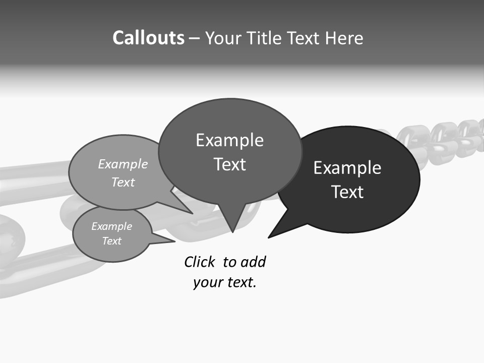 Risk Fail Metal PowerPoint Template