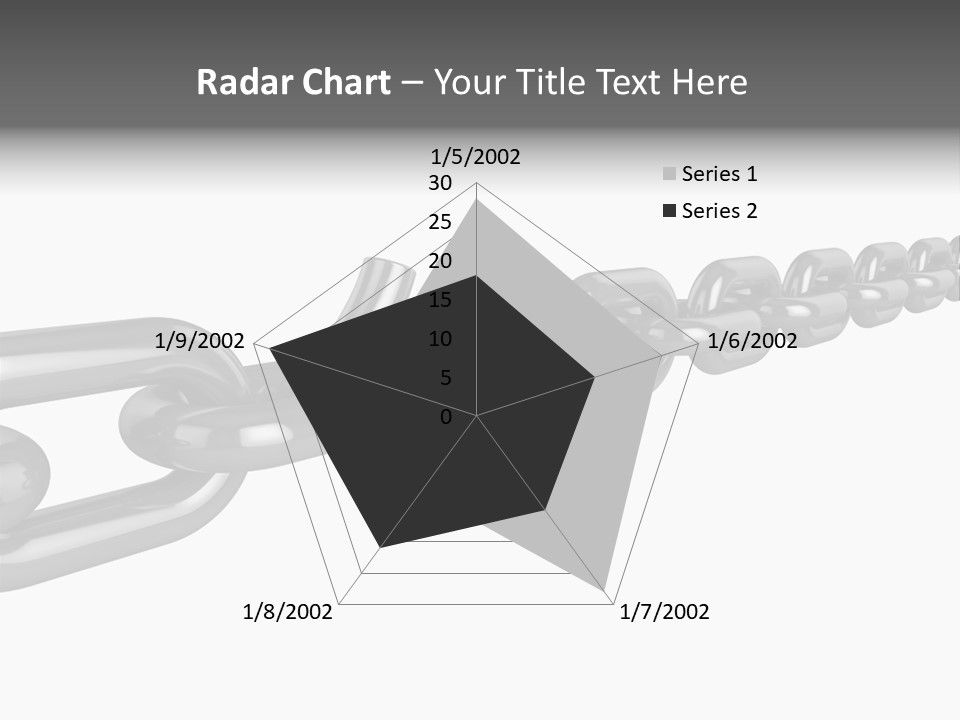 Risk Fail Metal PowerPoint Template