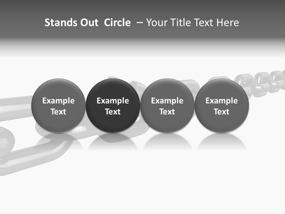 Risk Fail Metal PowerPoint Template