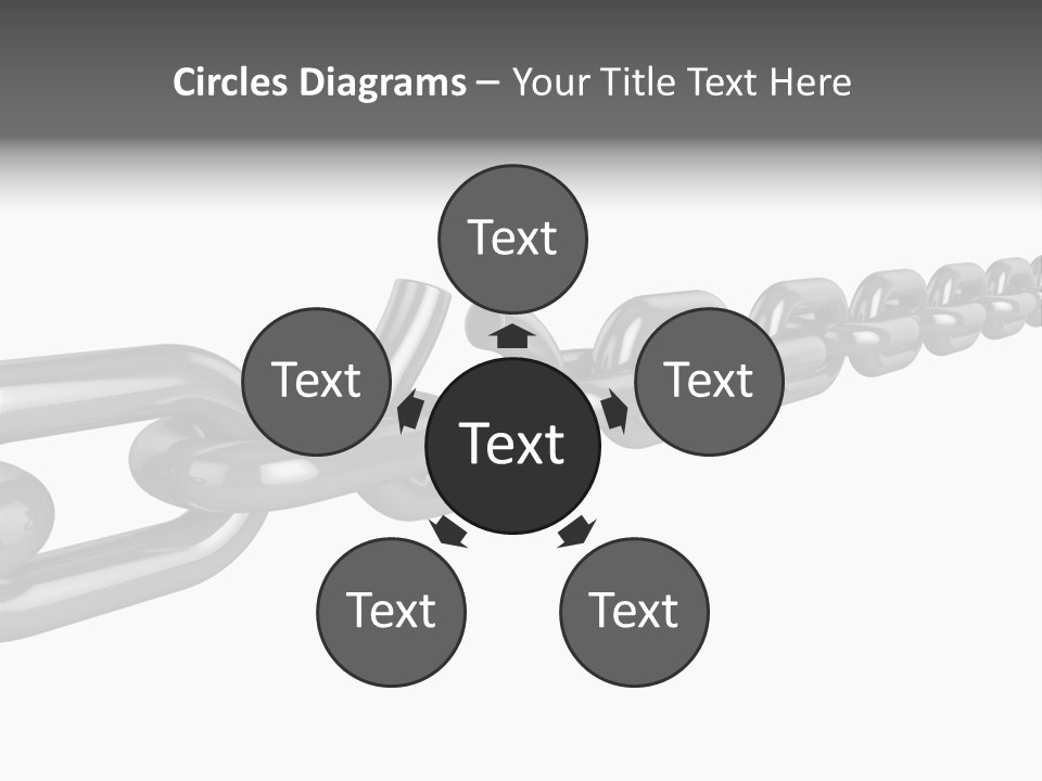 Risk Fail Metal PowerPoint Template