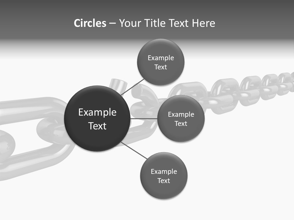 Risk Fail Metal PowerPoint Template