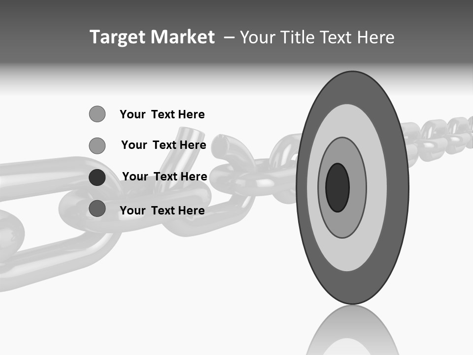 Risk Fail Metal PowerPoint Template