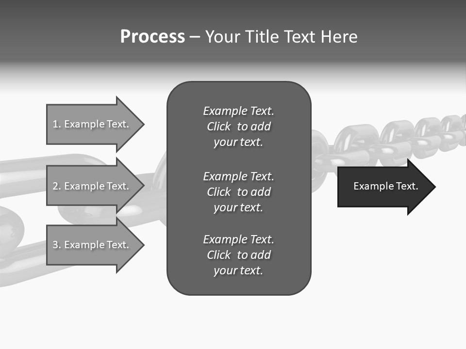 Risk Fail Metal PowerPoint Template