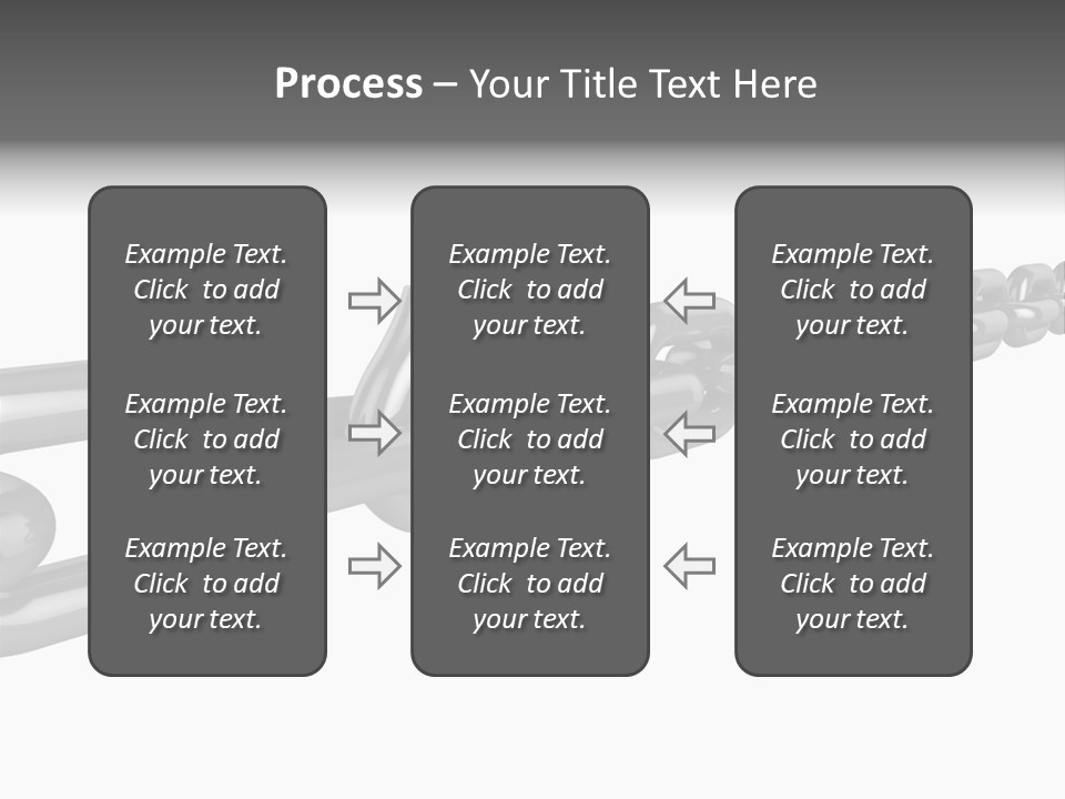 Risk Fail Metal PowerPoint Template