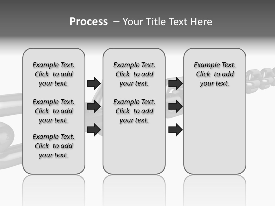 Risk Fail Metal PowerPoint Template