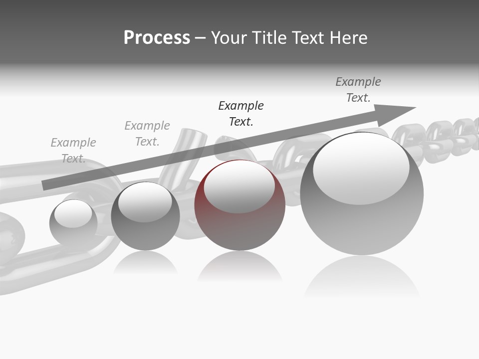 Risk Fail Metal PowerPoint Template