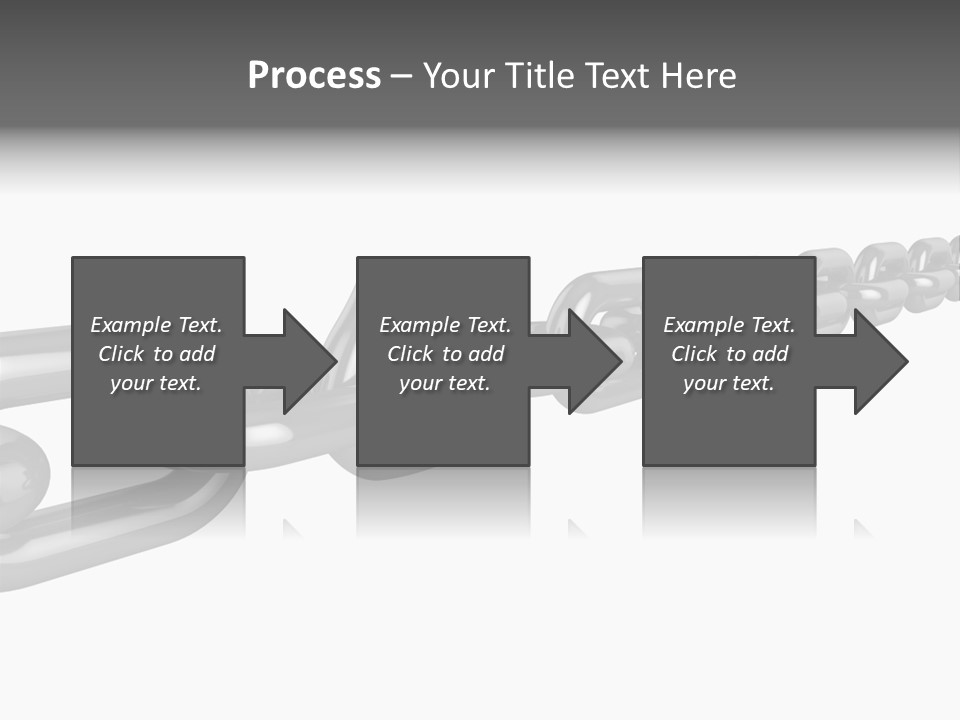 Risk Fail Metal PowerPoint Template