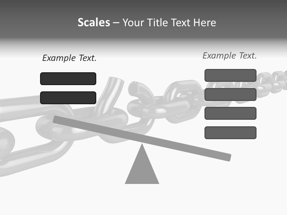 Risk Fail Metal PowerPoint Template