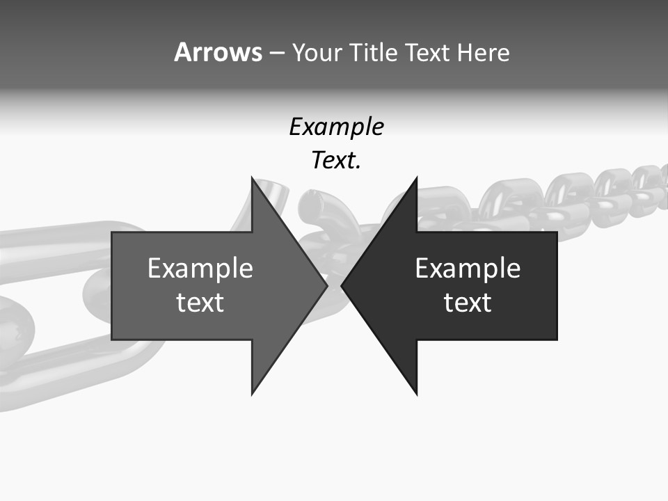 Risk Fail Metal PowerPoint Template