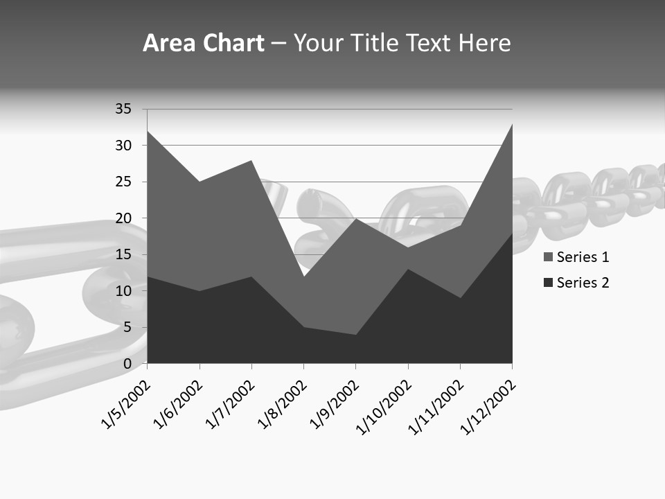 Risk Fail Metal PowerPoint Template