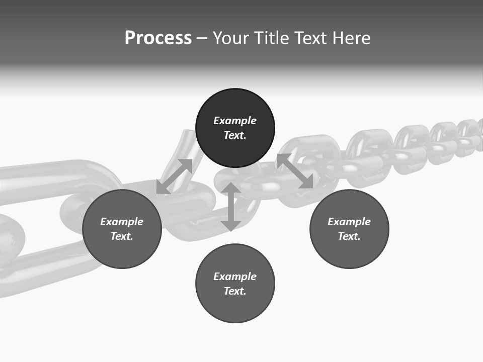 Risk Fail Metal PowerPoint Template