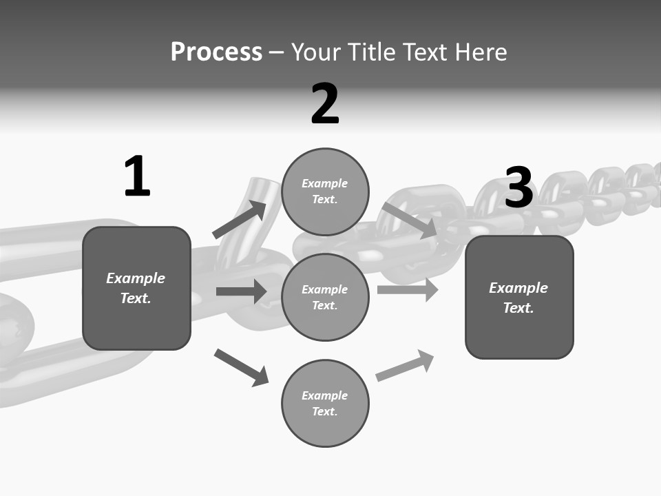 Risk Fail Metal PowerPoint Template