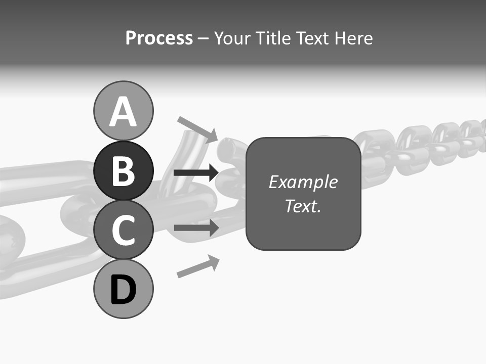 Risk Fail Metal PowerPoint Template