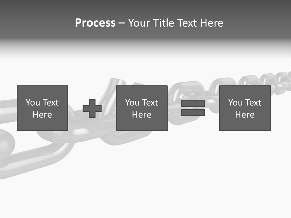Risk Fail Metal PowerPoint Template