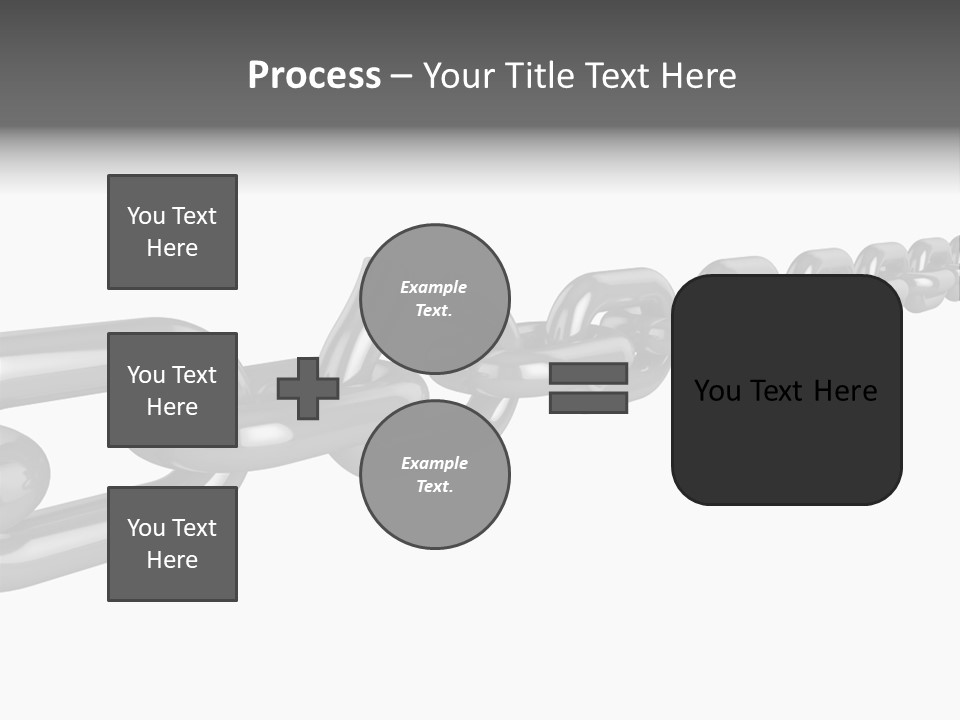 Risk Fail Metal PowerPoint Template
