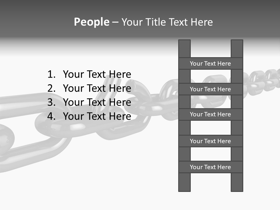 Risk Fail Metal PowerPoint Template