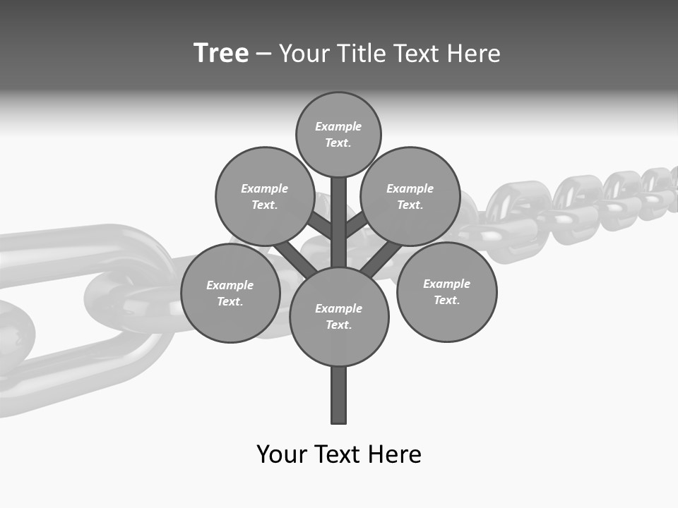Risk Fail Metal PowerPoint Template
