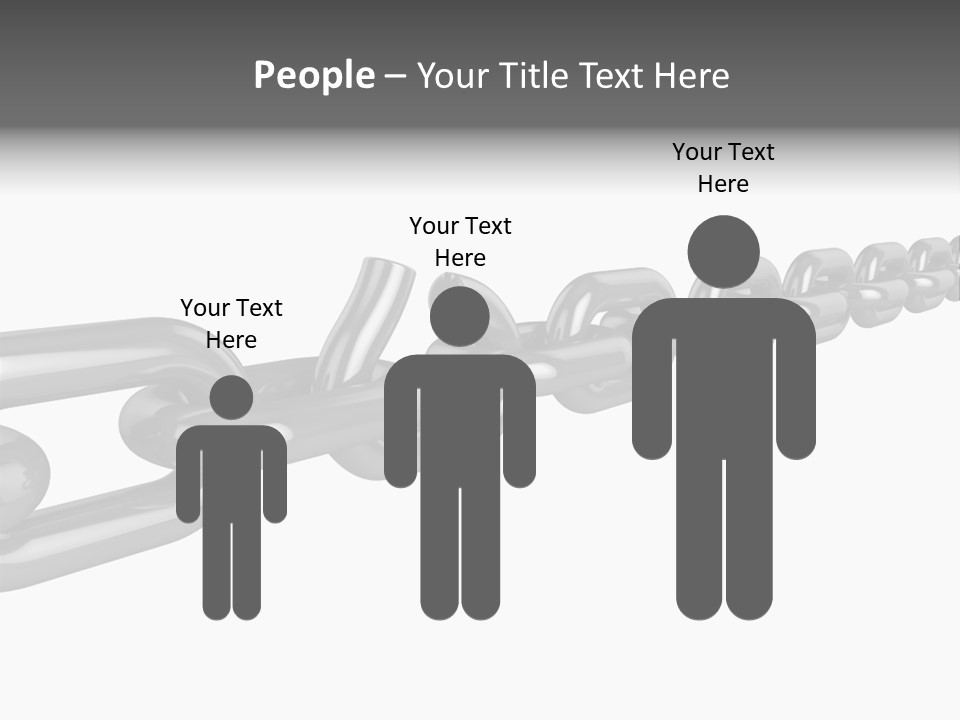 Risk Fail Metal PowerPoint Template