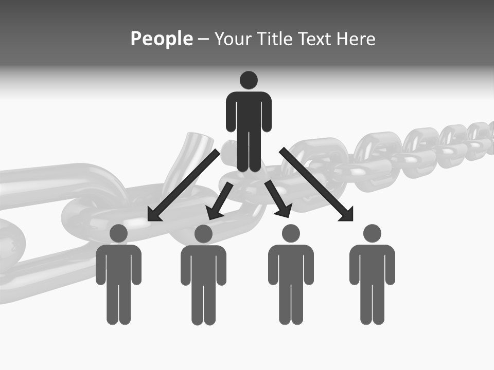 Risk Fail Metal PowerPoint Template