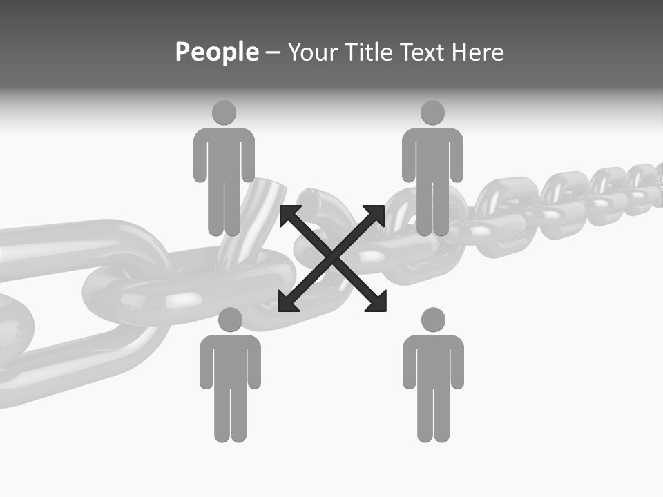 Risk Fail Metal PowerPoint Template