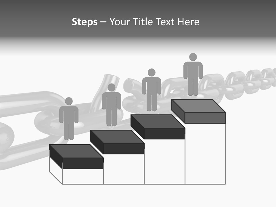 Risk Fail Metal PowerPoint Template