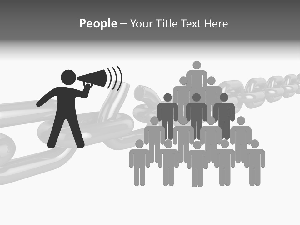 Risk Fail Metal PowerPoint Template