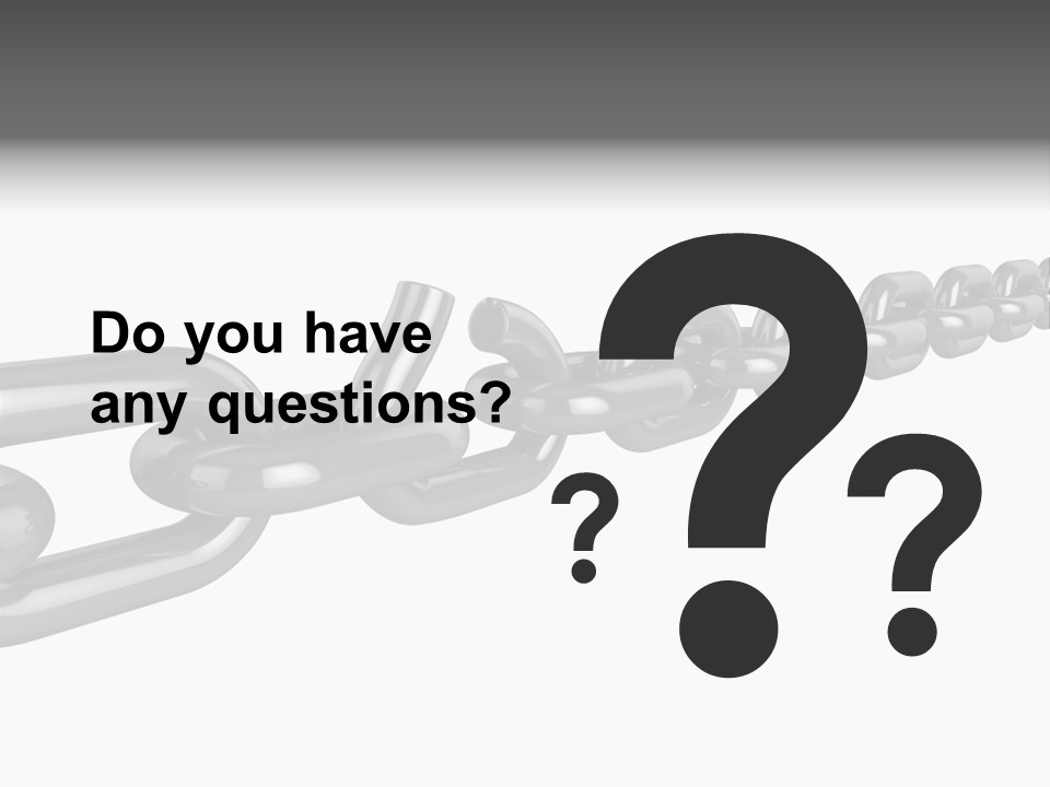 Risk Fail Metal PowerPoint Template