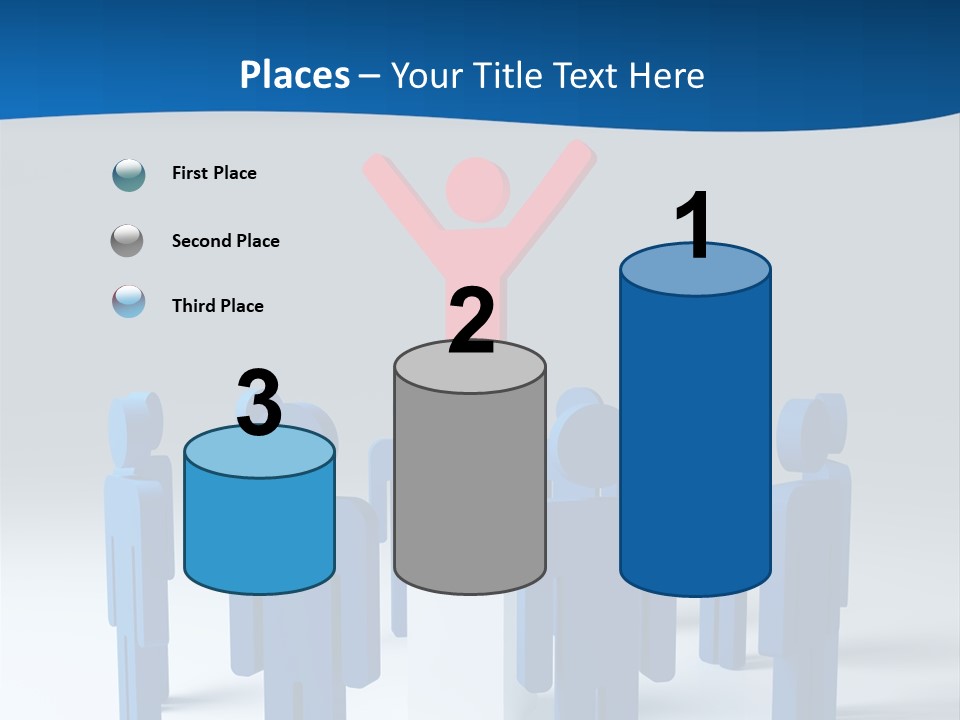Teamwork Business Leader PowerPoint Template