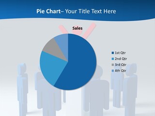 Teamwork Business Leader PowerPoint Template