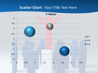 Teamwork Business Leader PowerPoint Template