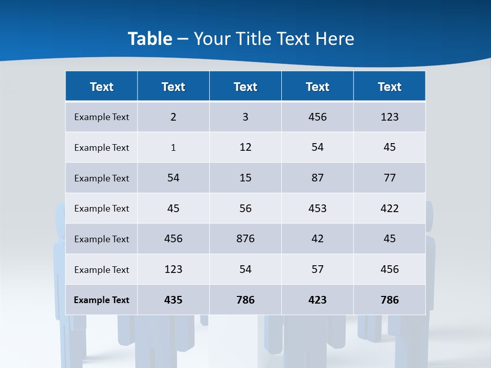 Teamwork Business Leader PowerPoint Template