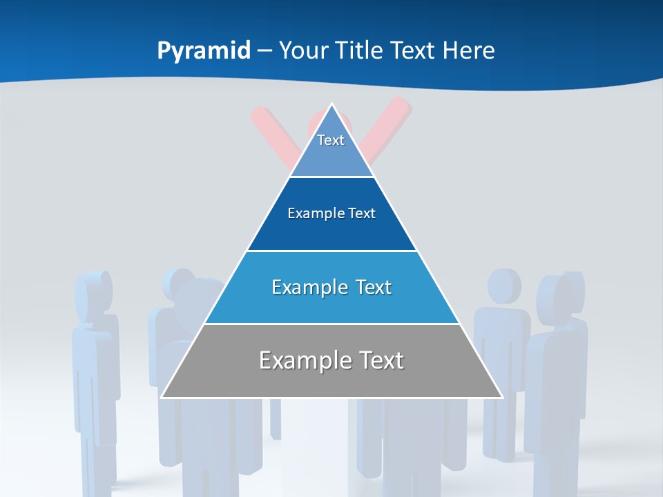 Teamwork Business Leader PowerPoint Template