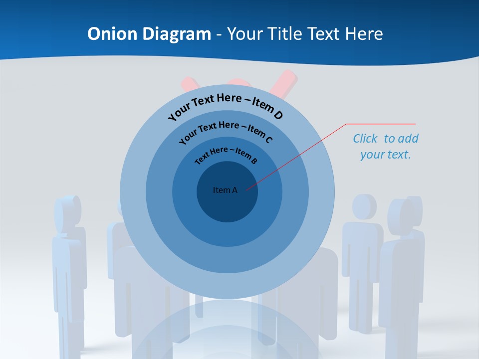 Teamwork Business Leader PowerPoint Template