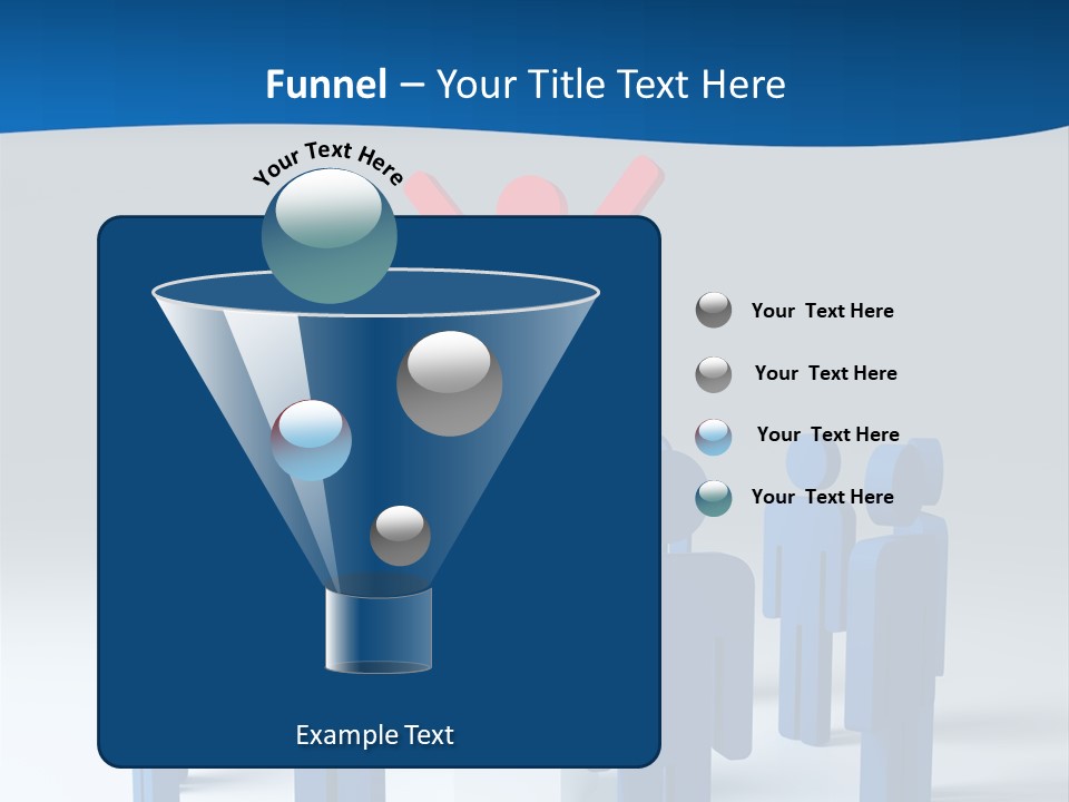 Teamwork Business Leader PowerPoint Template