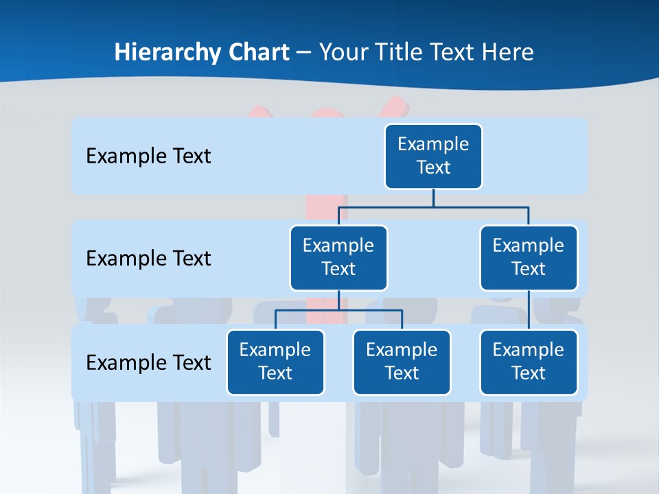 Teamwork Business Leader PowerPoint Template