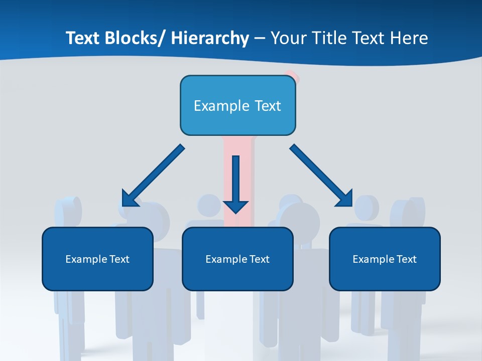 Teamwork Business Leader PowerPoint Template